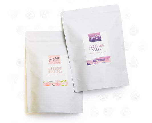 Hibiscus Mint & Soothing Sleep Tea | Tea Bundle by HealthyMVMT