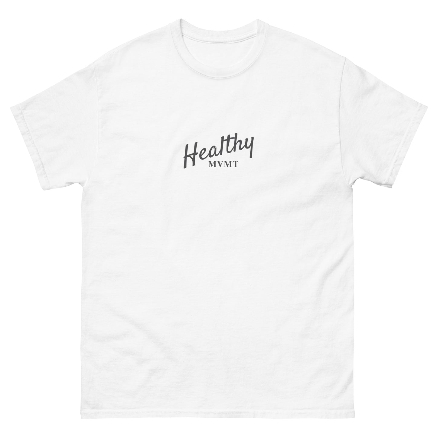 HealthyMVMT (White) | Men's Short-Sleeve T-Shirt by HealthyMVMT