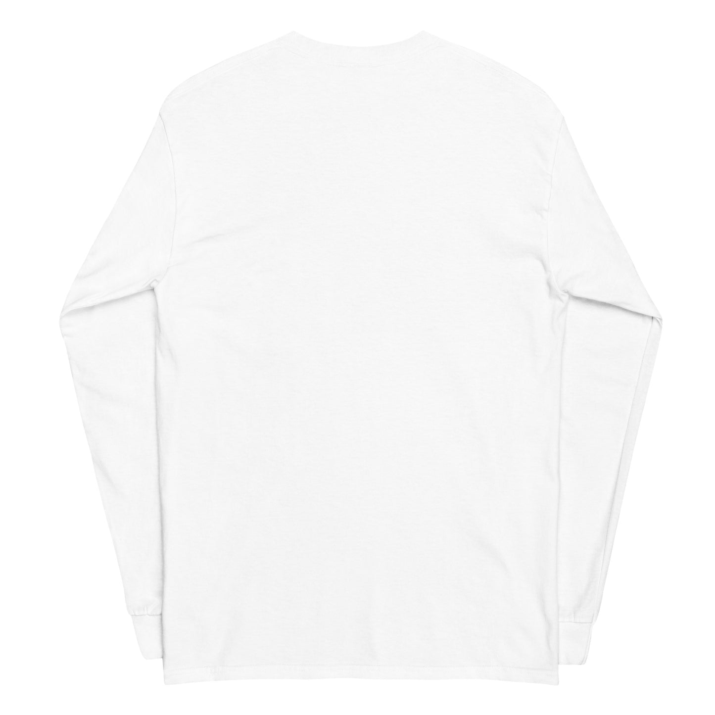 HealthyMVMT (White) | Men's Long Sleeve Tee by HealthyMVMT