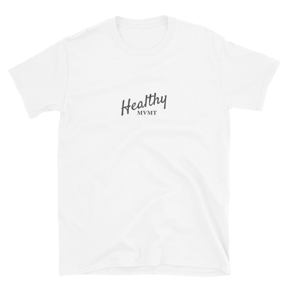 HealthyMVMT (White) | Women's T-Shirt by HealthyMVMT