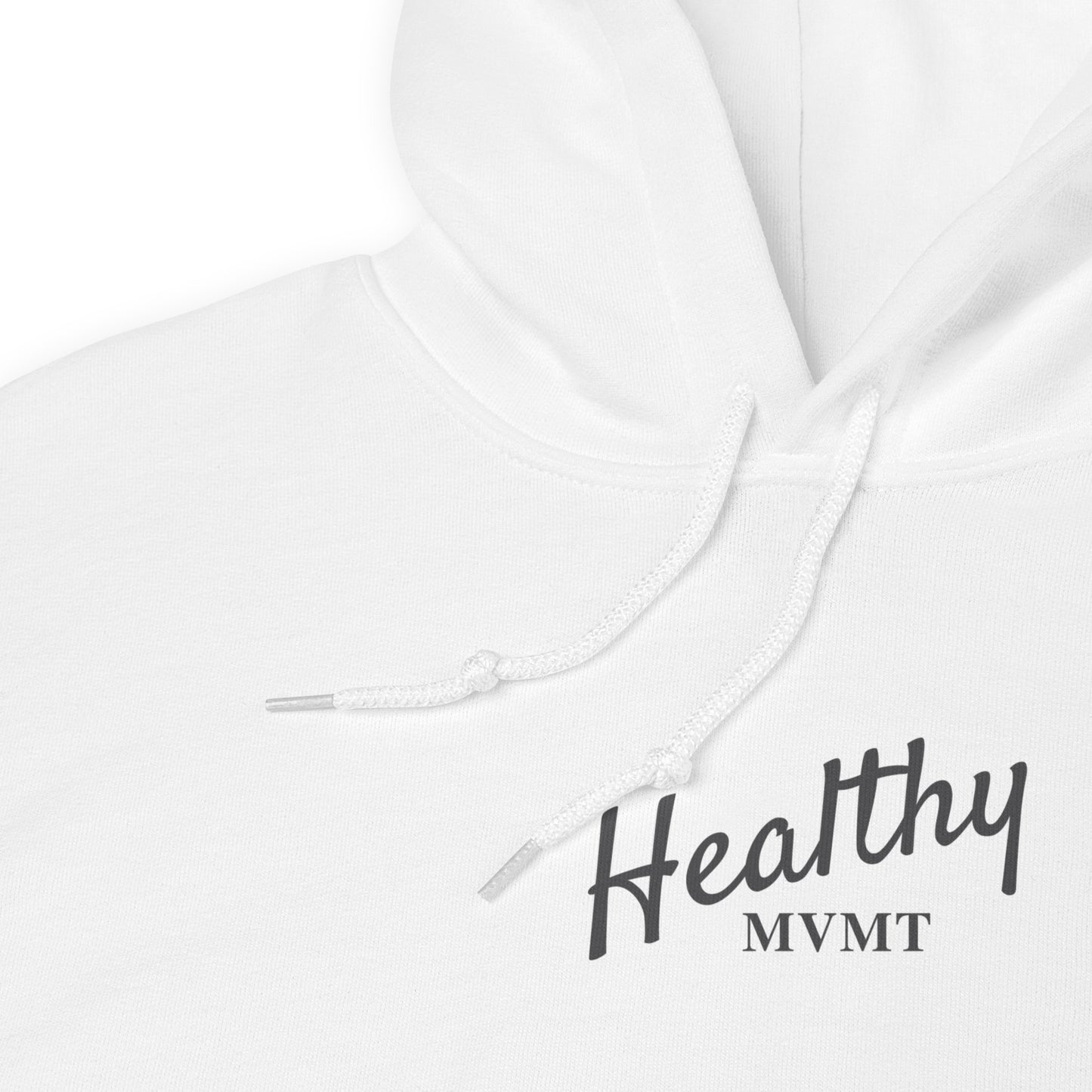 HealthyMVMT (White) | Men's Hoodie by HealthyMVMT